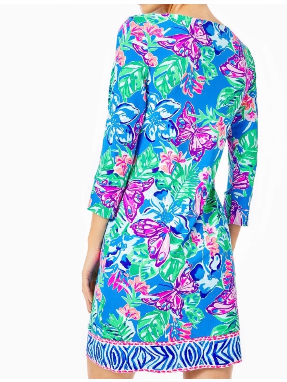 1 day sale! Lilly Pulitzer dress 🦋 - Picture 3 of 7